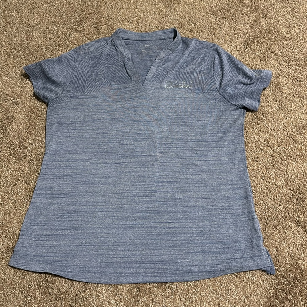 Women’s short sleeve Nike polo from the National PGA Tournament
